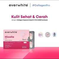 EVERWHITE HIGH COLLA KAPSUL MINUMAN KOLLAGEN  PENCERAH KULIT -  COLLAGEN KAPSUL