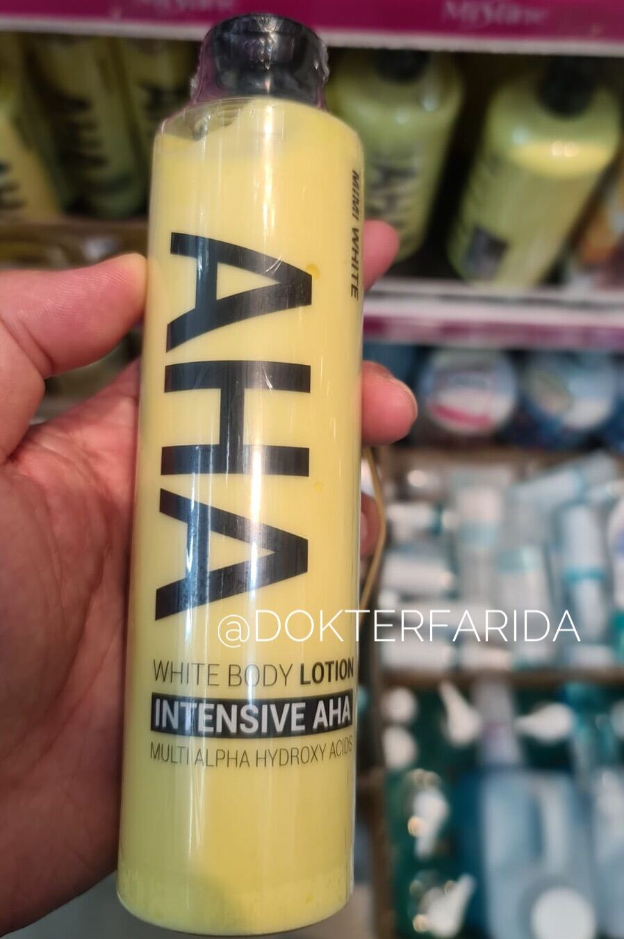 Mimi White AHA Body Serum Body Lotion AHA Soap Ginseng Cream Original Thailand Lazada