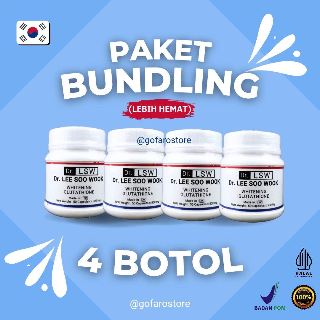 dr lsw whitening glutathione Waspada suplemen ilegal! ⚠️⁣ ⁣ BPOM RI lagi sorotin produk suplemen dari Dr  Lee Soo Wook (LSW) yang ternyata ilegal tapi sudah ramai dijual di  marketplace, bahkan sampai di TikTok Shop.⁣ ⁣ main image 1