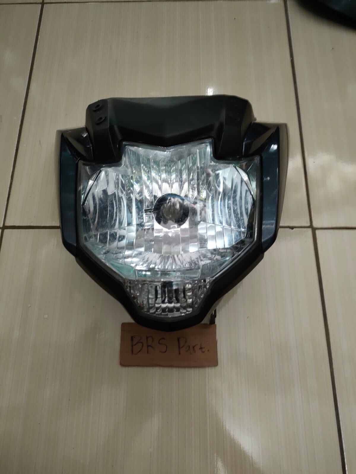 Headlamp Reflektor mika lampu depan yamaha Byson fi original Lazada