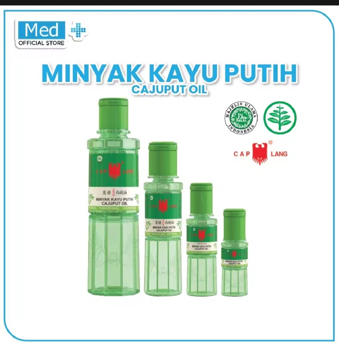 Miyak kayu putih caplang