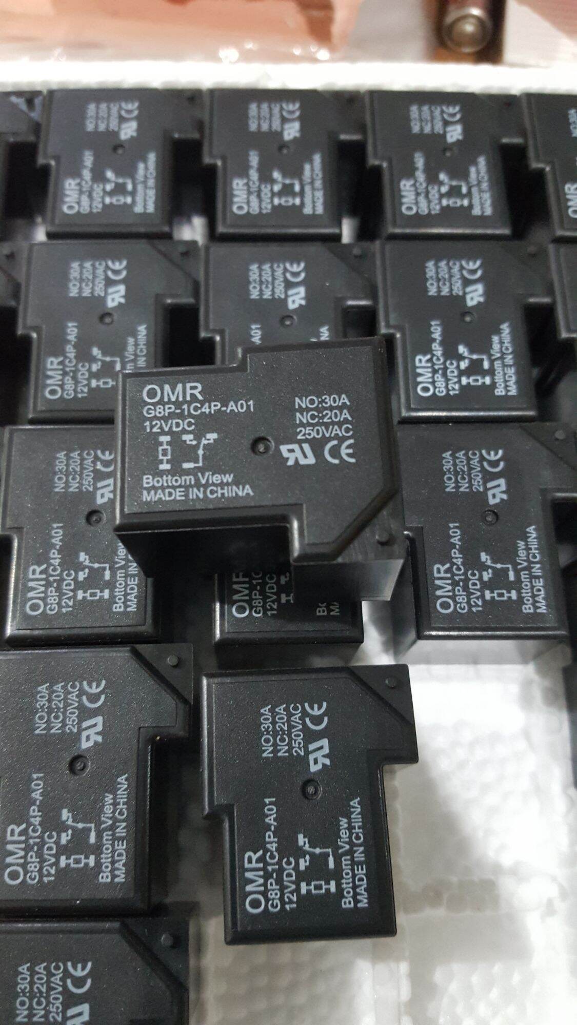 relay omron 12vdc 30A per 4biji Lazada Indonesia