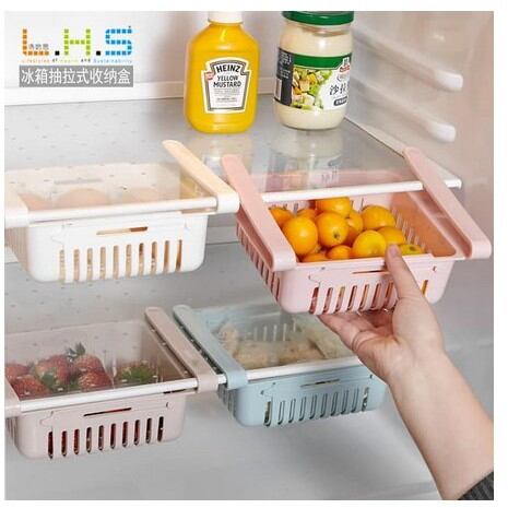 Laci Rak kulkas organizer Harga 8,750 rupiah*Gratis Ongkir