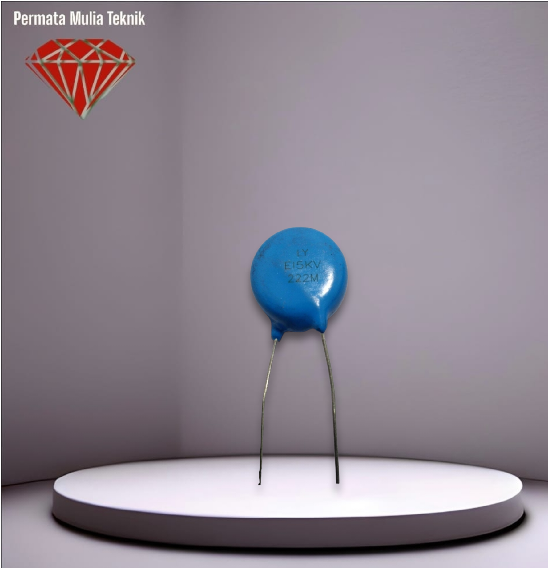 komponen kapasitor 222M 15kv mesin las | Lazada Indonesia