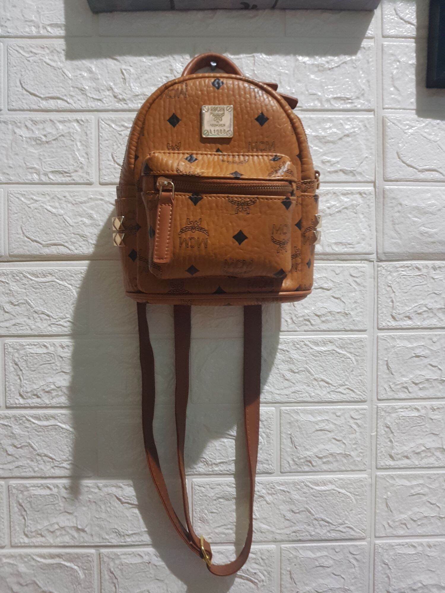 tas ransel mcm sekond