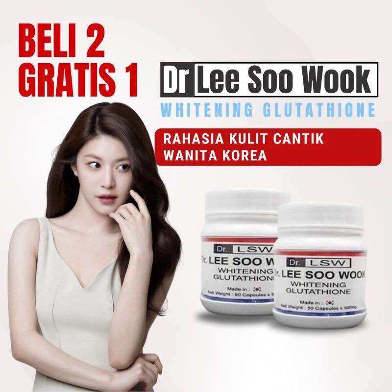dr lsw whitening glutathione harga BPOM Tarik Produk Dr. LSW, Suplemen Ilegal dengan Klaim Pemutih Kulit Glutathione - Manfaat, Dosis, dan