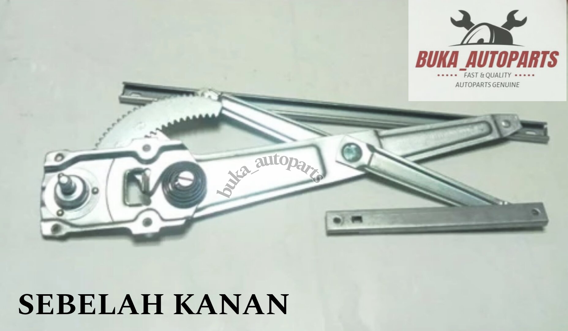 WINDOW REGULATOR KACA DEPAN TOYOTA KIJANG SUPER KF40/5K SEBELAH KANAN Harga 98,000 rupiah*Gratis Ongkir