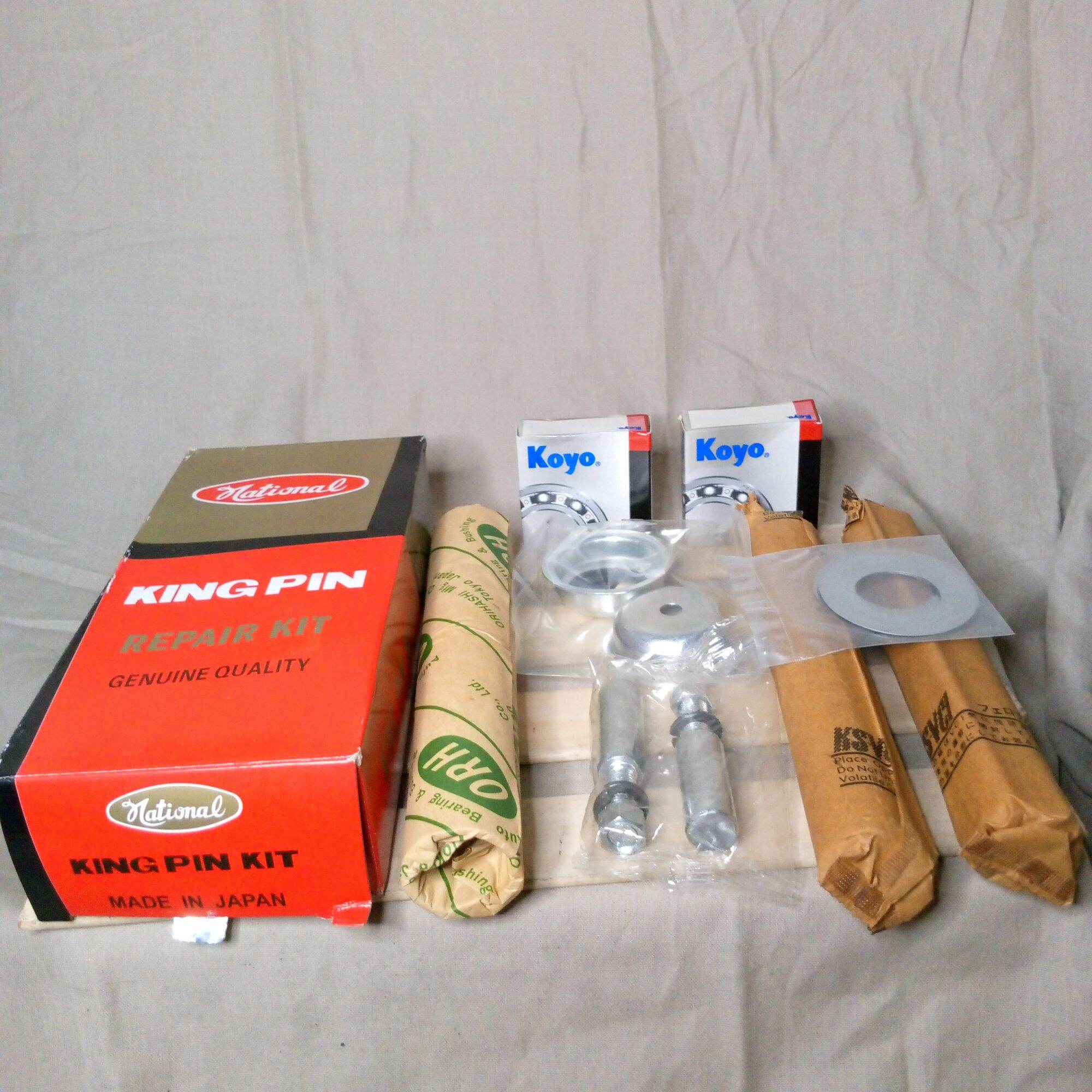 kin pin kit canter ps125 turbo - king pin set canter ps100 ps120 ps135 ...