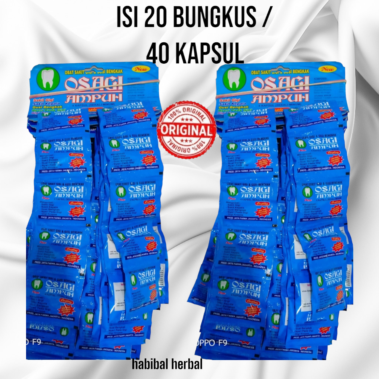 Jual Obat Sakit Gigi Warna Merah Terbaru - Jul 2024 | Lazada