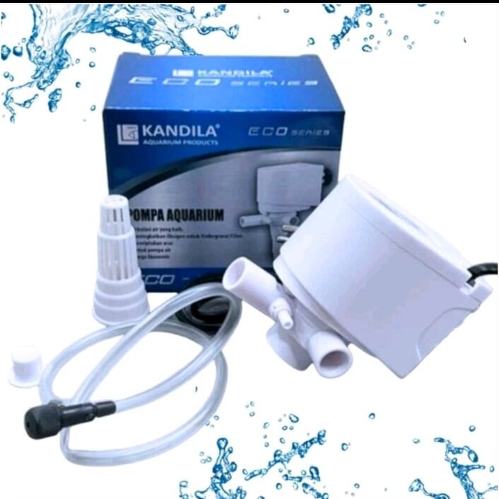 KANDILA PRO ECO 1600 Pompa Kolam Aquarium