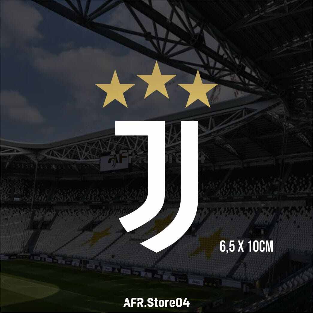 Sticker Stiker Cutting Logo Juventus Lazada Indonesia
