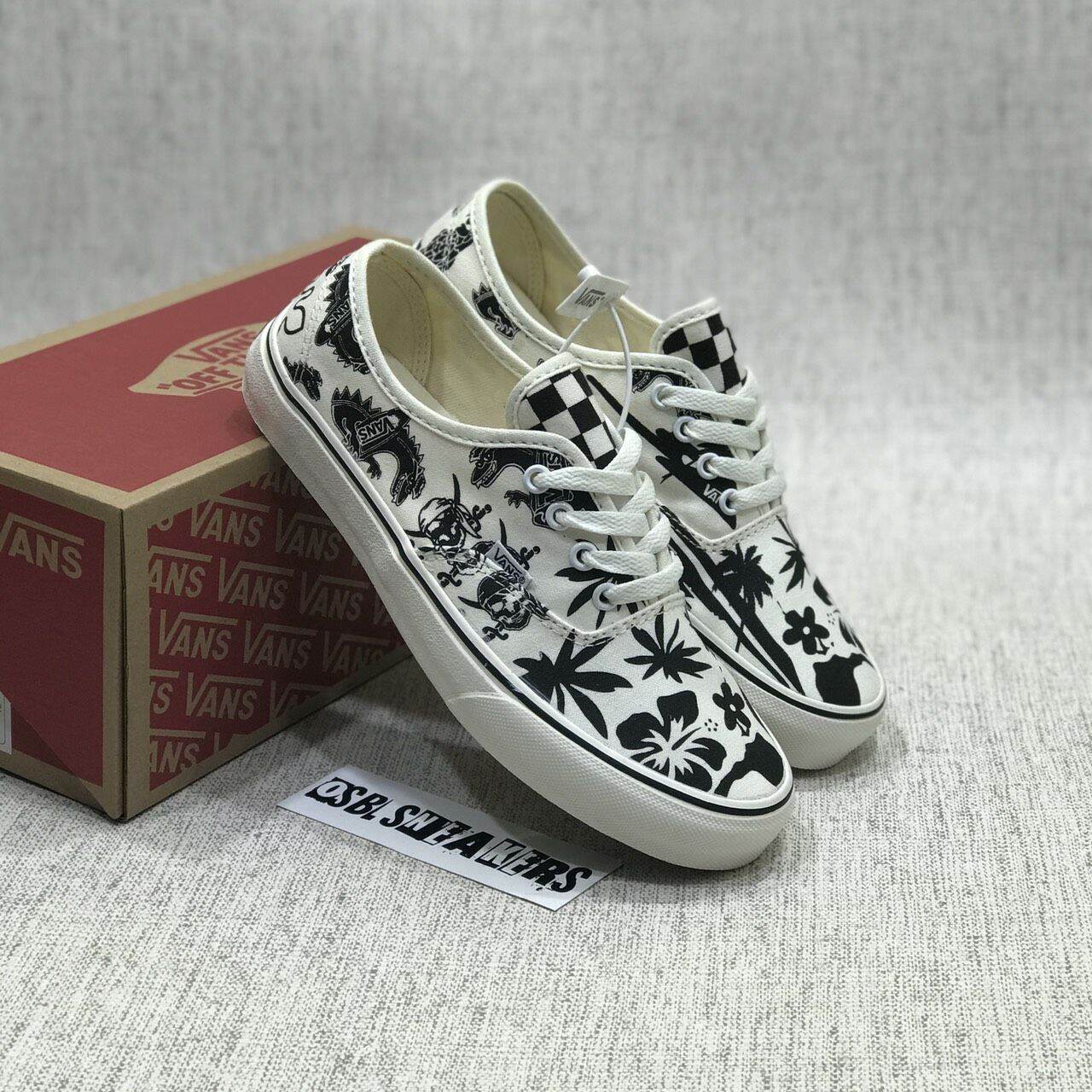 V*ns Authentic Wachomaria White | Lazada Indonesia