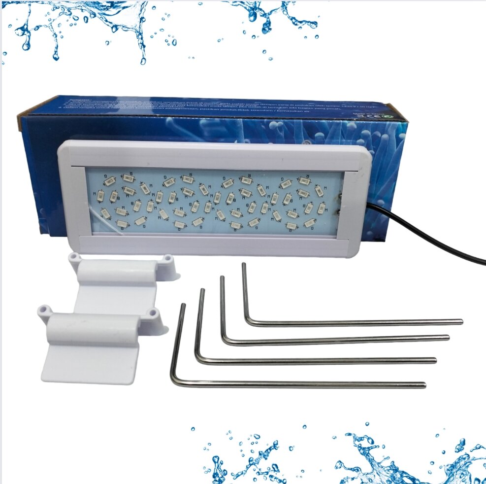 KANDILA MARINE VIEW 300 LAMPU LED ATAS AQUARIUM IKAN LAUT