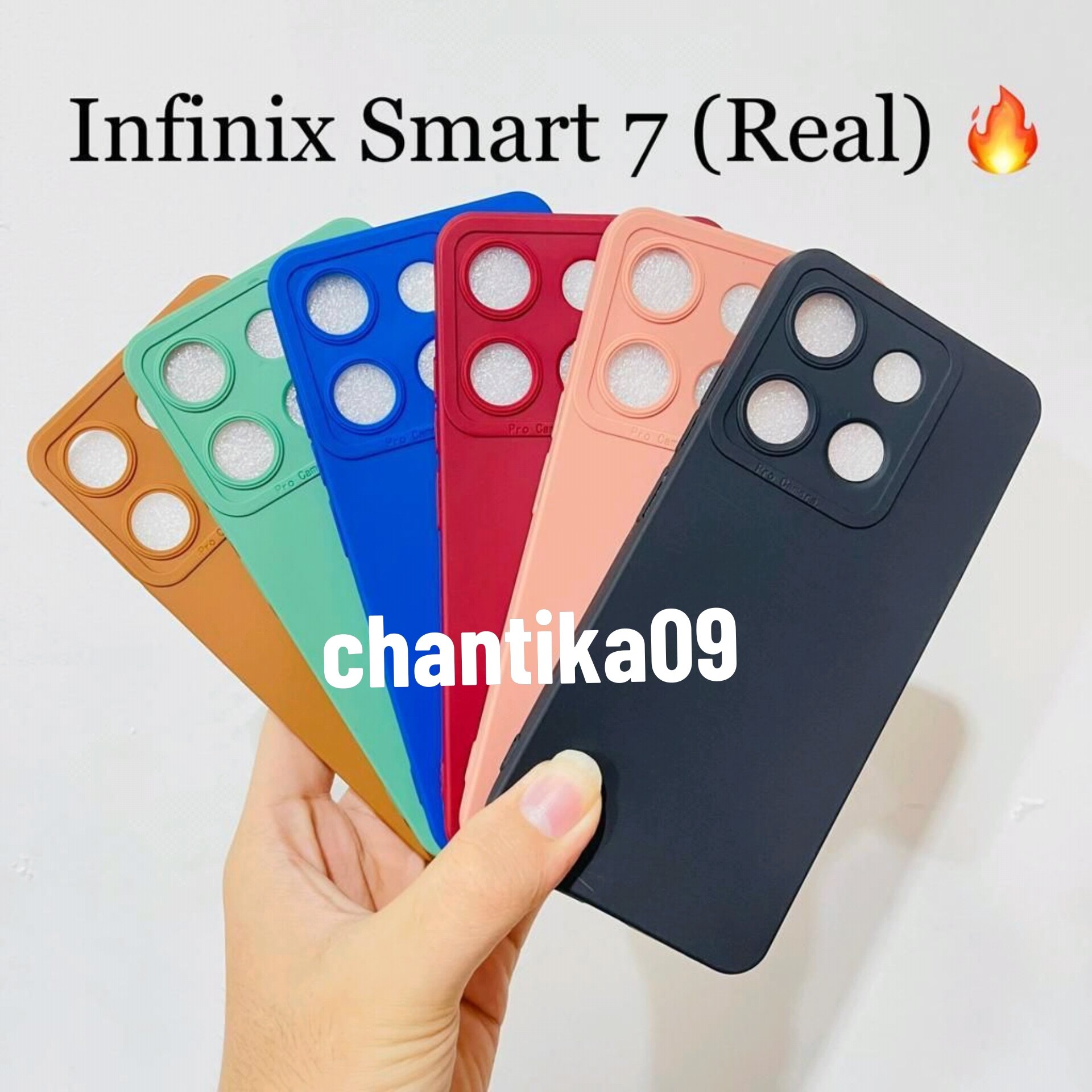 Jual Casing Hp Infinix Smart 7 Karet Polos Murah Terbaru - Mar 2024