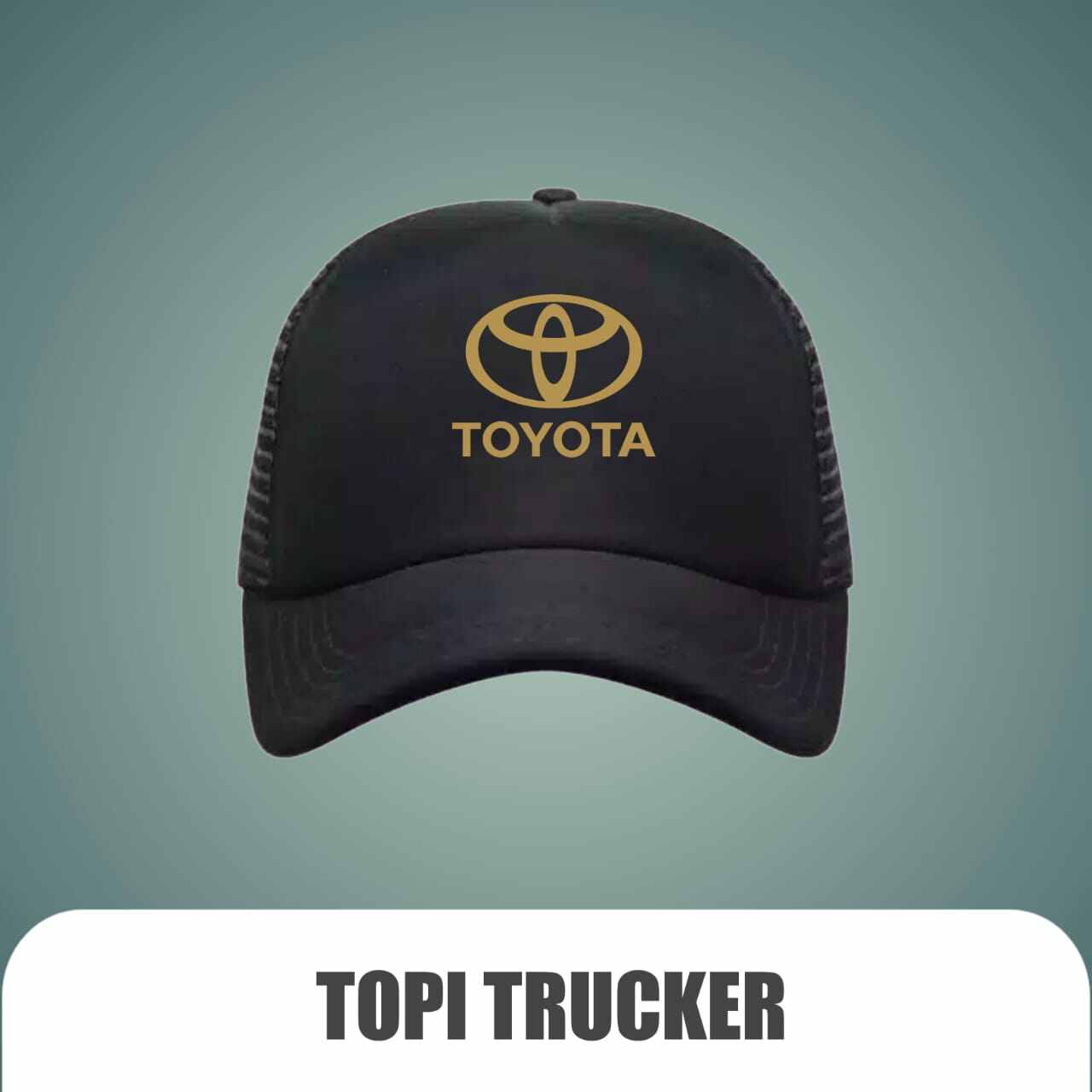 TOPI TRUCKER TOYOTA LOGO NEW | Lazada 