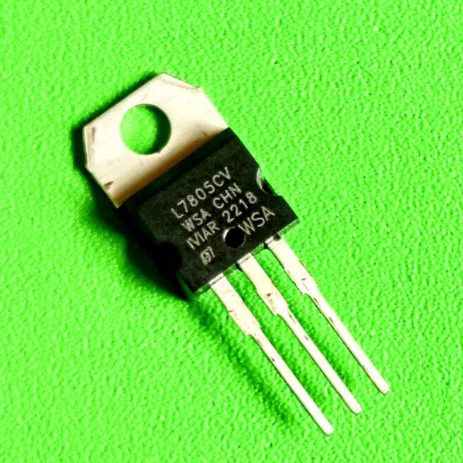 transistor regulator 7805 L7805 L7805 CV 5v 5volt To220 ST Lazada