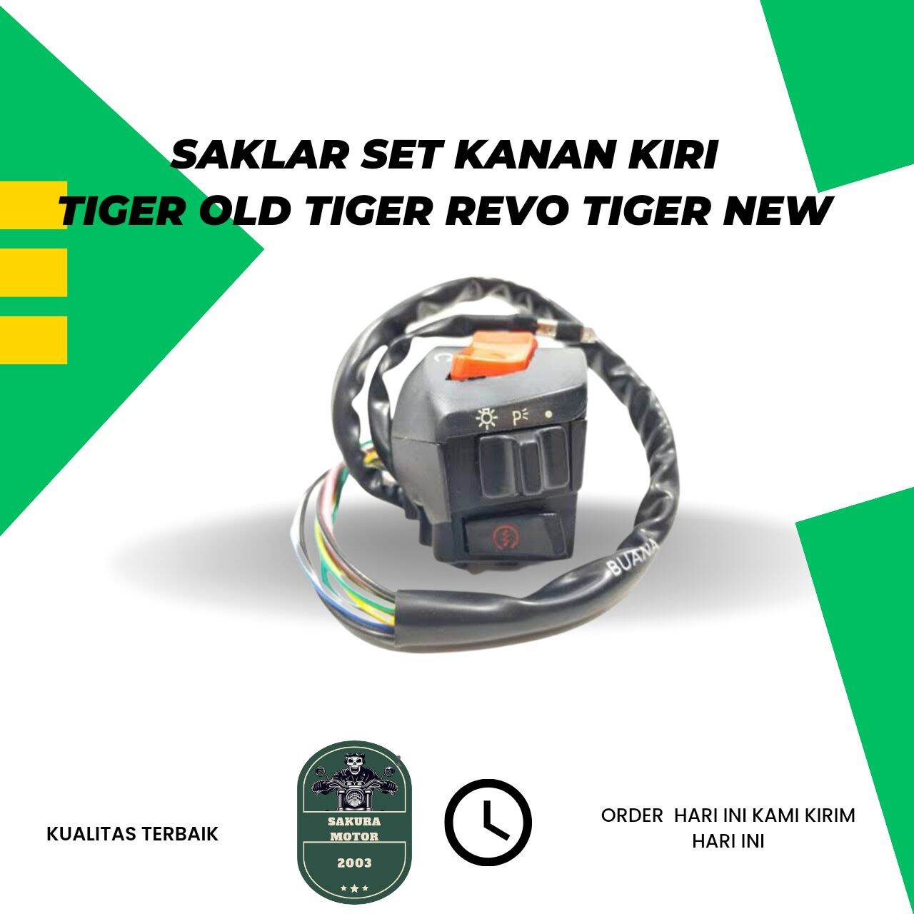 kasut tiger original