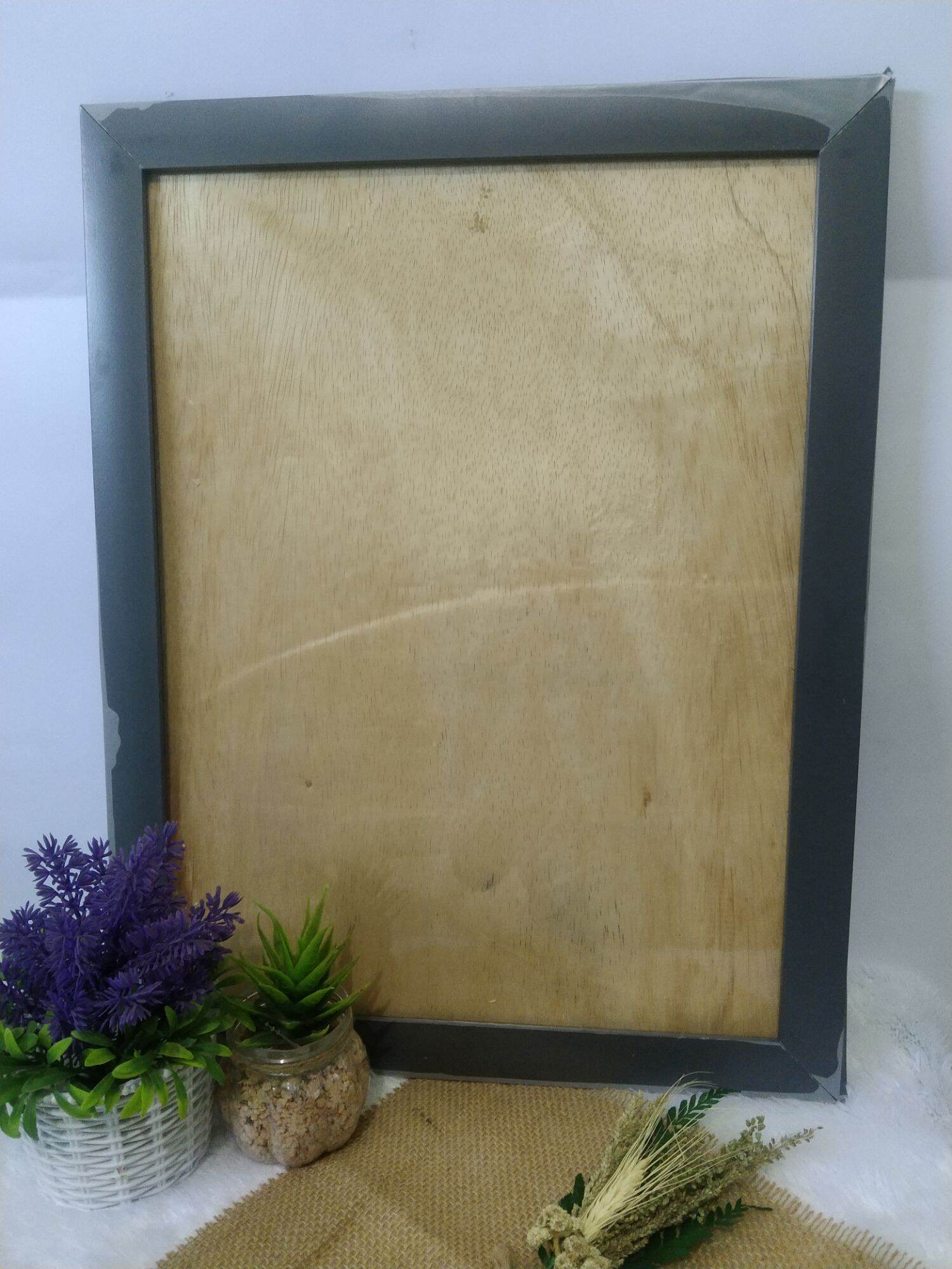 bingkai foto fiber minimalis A3 30x40/frame/figura/kaca/foto/hiasandinding/pajangan/dekorasi