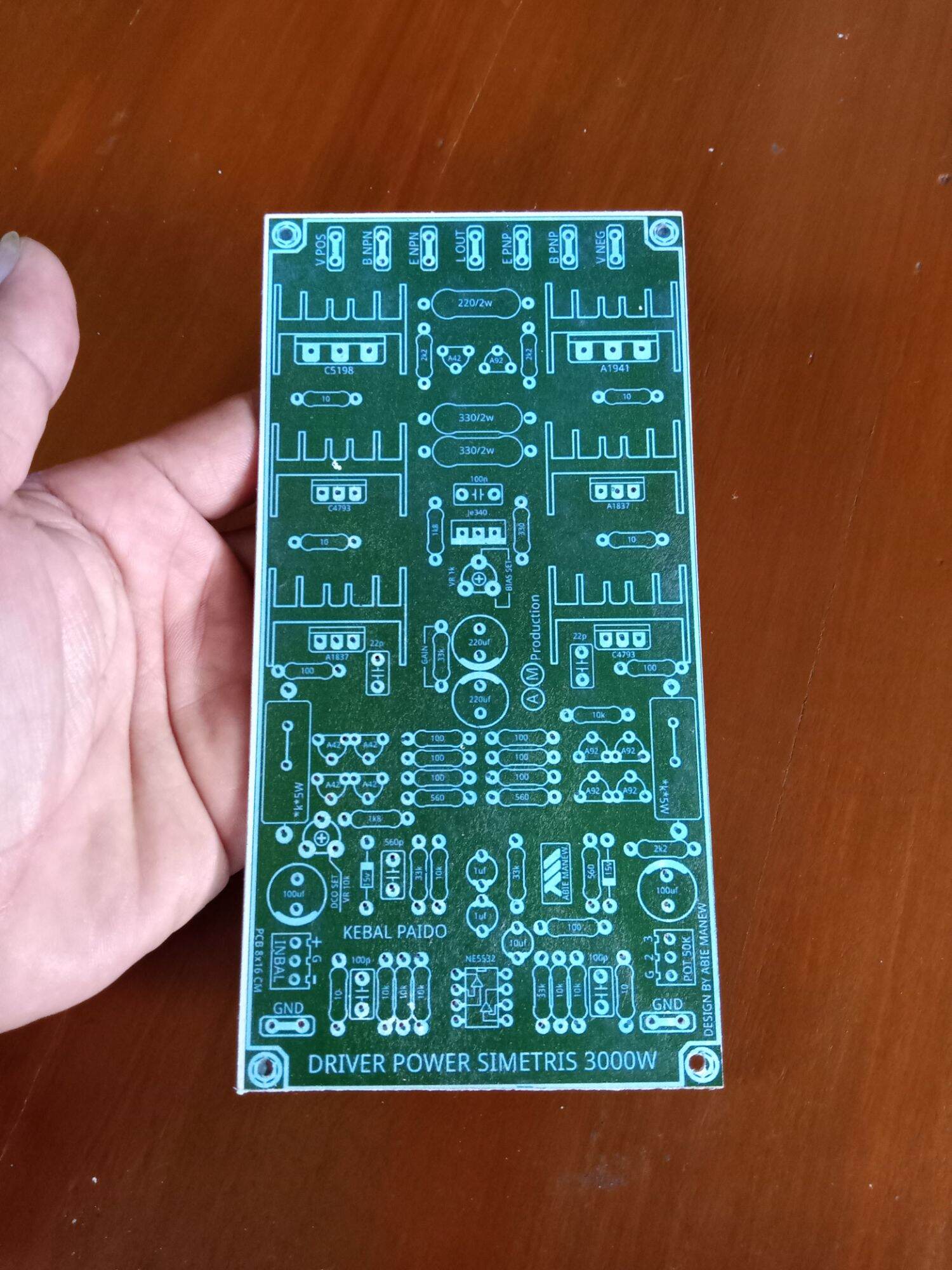 PCB driver SIMETRIS | Lazada Indonesia