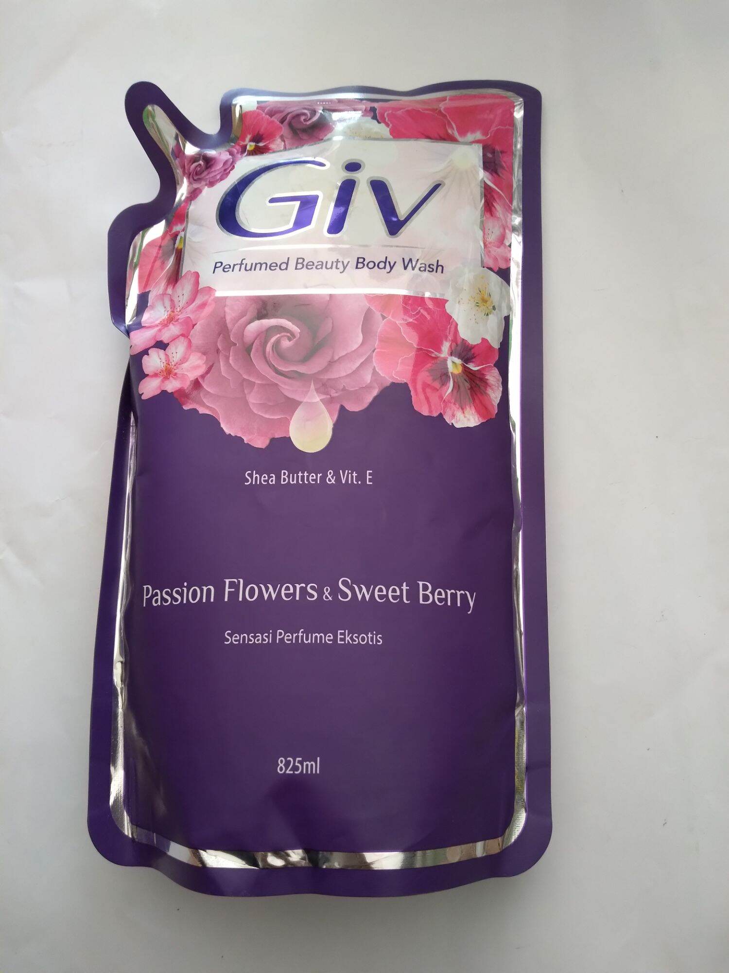 Giv Perfumed Beauty Body Wash Passion Flowers Sweet Berry Ml Lazada Indonesia