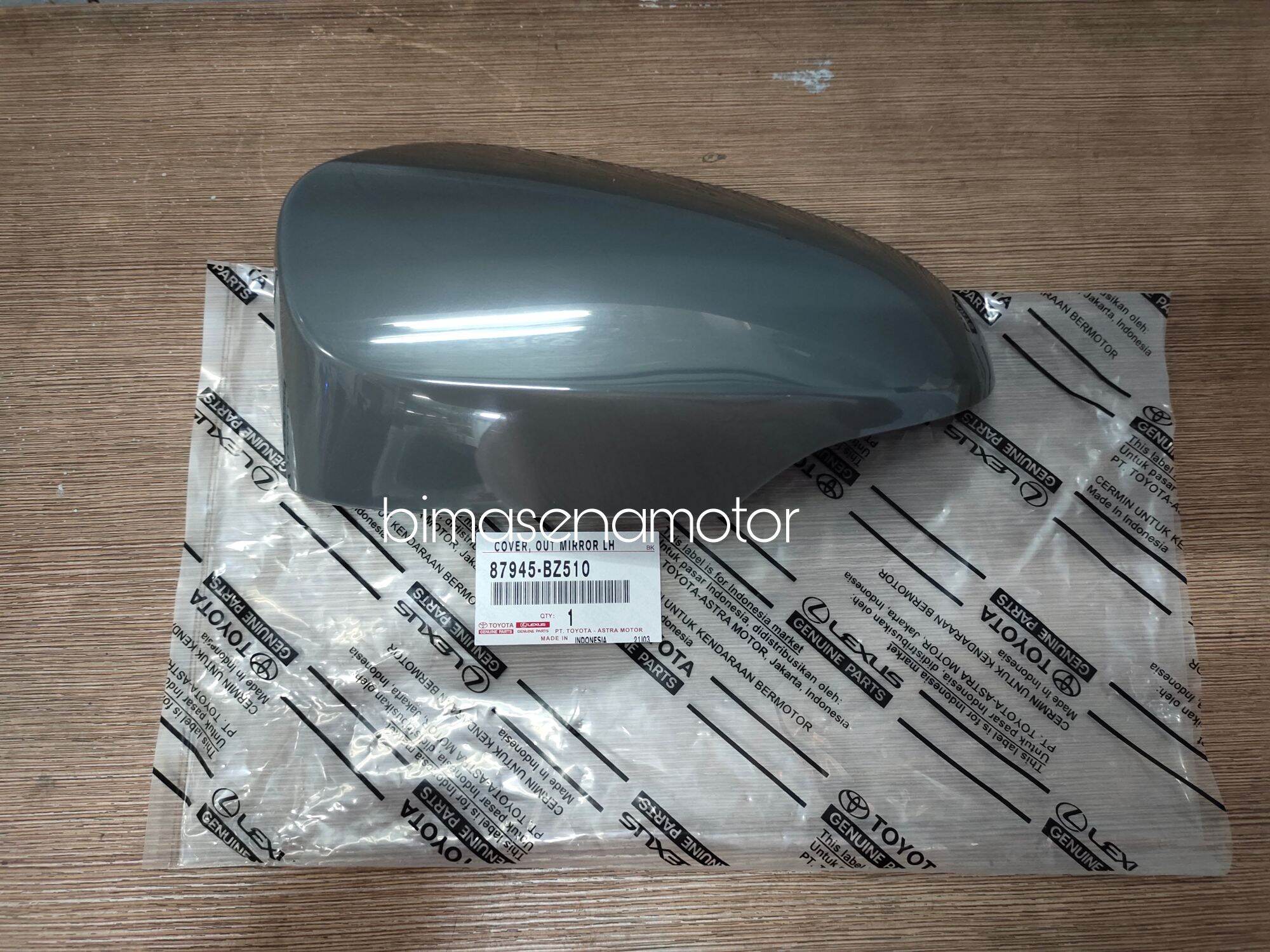 tutup cover spion depan kiri calya sigra with turn type G 87945-BZ510 Harga 62,500 rupiah*Gratis Ongkir