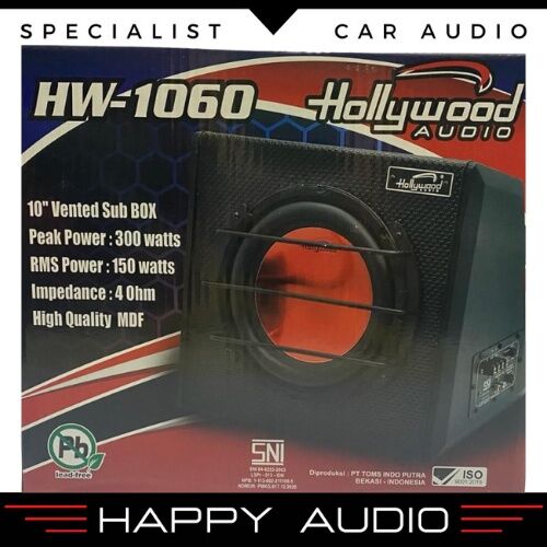 speaker hollywood 10 inch