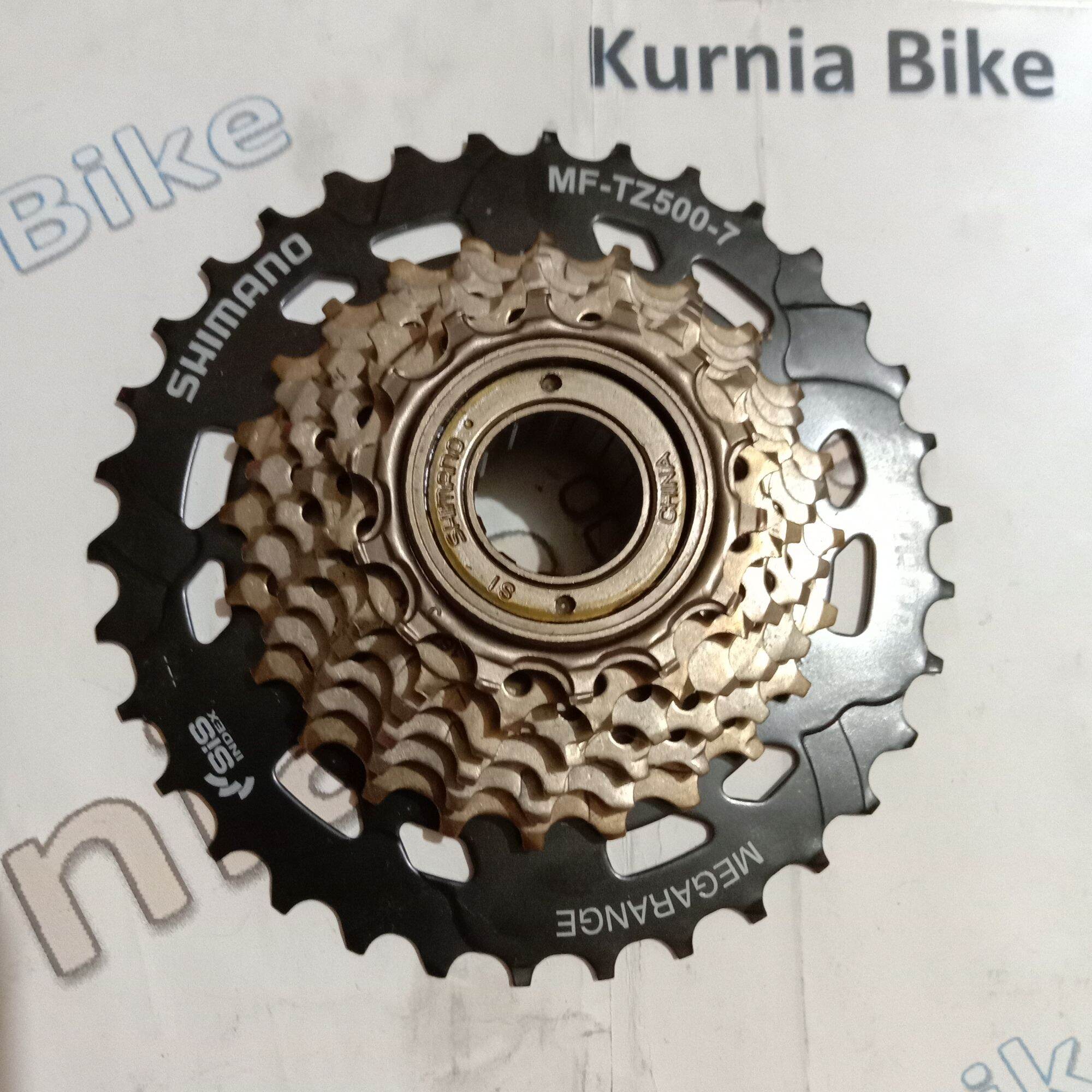 sprocket shimano megarange 7 speed