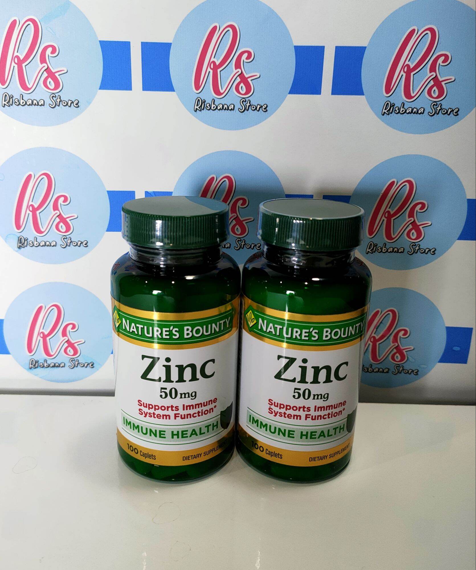 Natures Bounty Zinc 50 Mg 100 Caplets Immune Health Natures Bounty Zinc 50 Mg Lazada Indonesia 0878