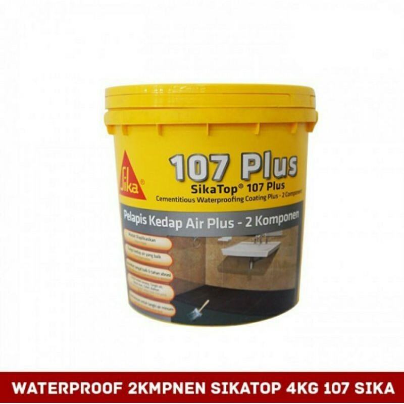 Sika Top Plus Pelapis Anti Bocor Waterproofing Kg Semen Pelapis