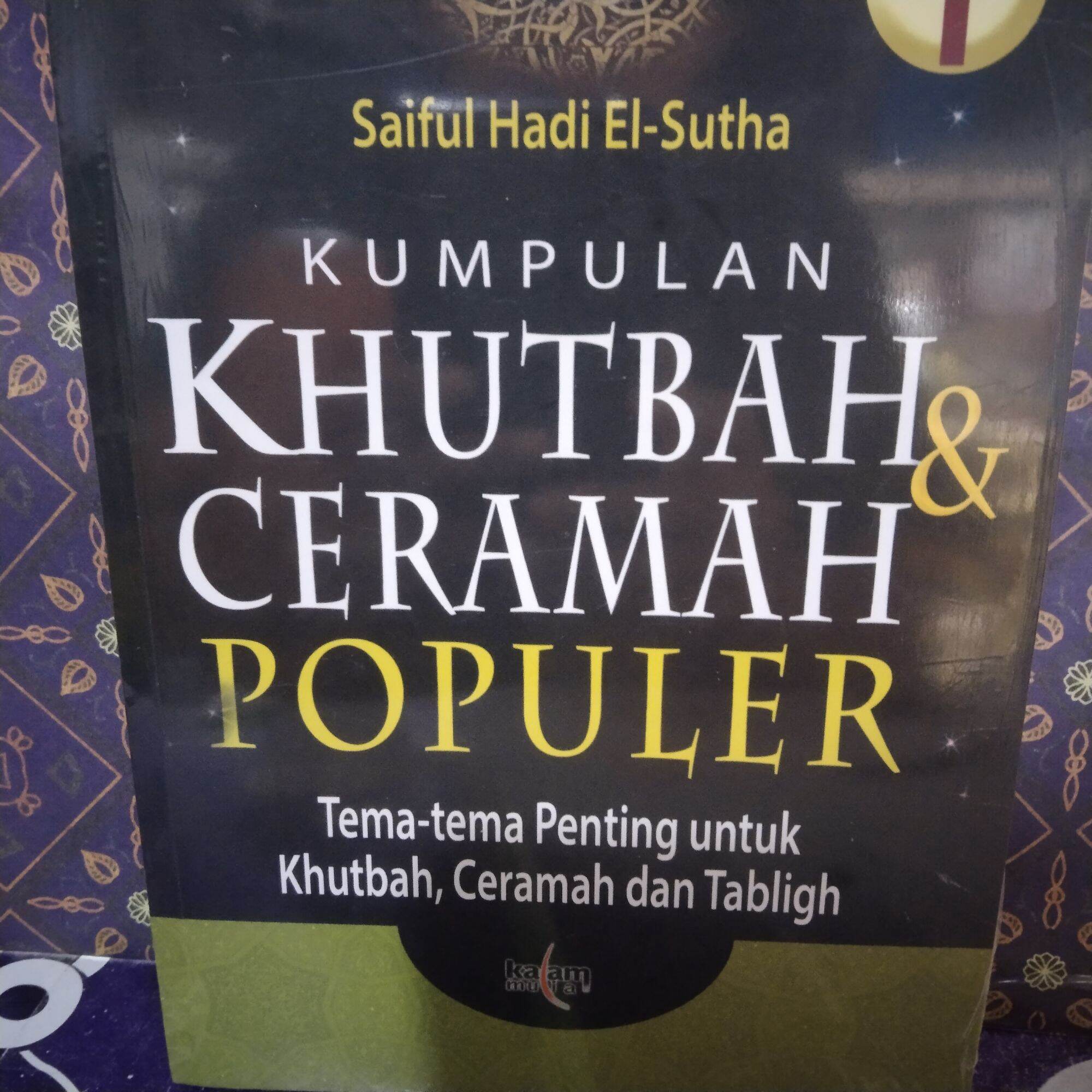 KUMPULAN KHUTBAH & CERAMAH POPULER BUKU 1 | Lazada Indonesia