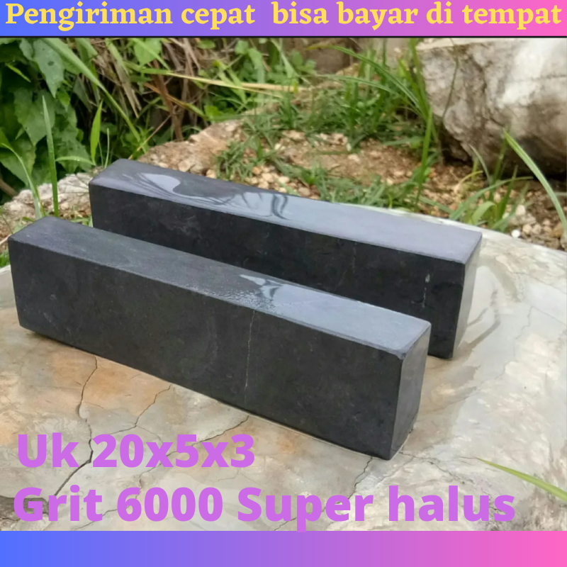 Batu Asahan Asli Alam Uk X X Alat Asah Pengasah Pisau Golok Dan