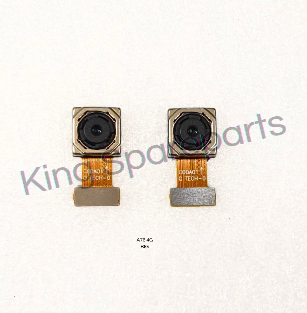 Oppo A76 4G / A76 2022 original big back camera main camera Harga 45,000 rupiah*Gratis Ongkir