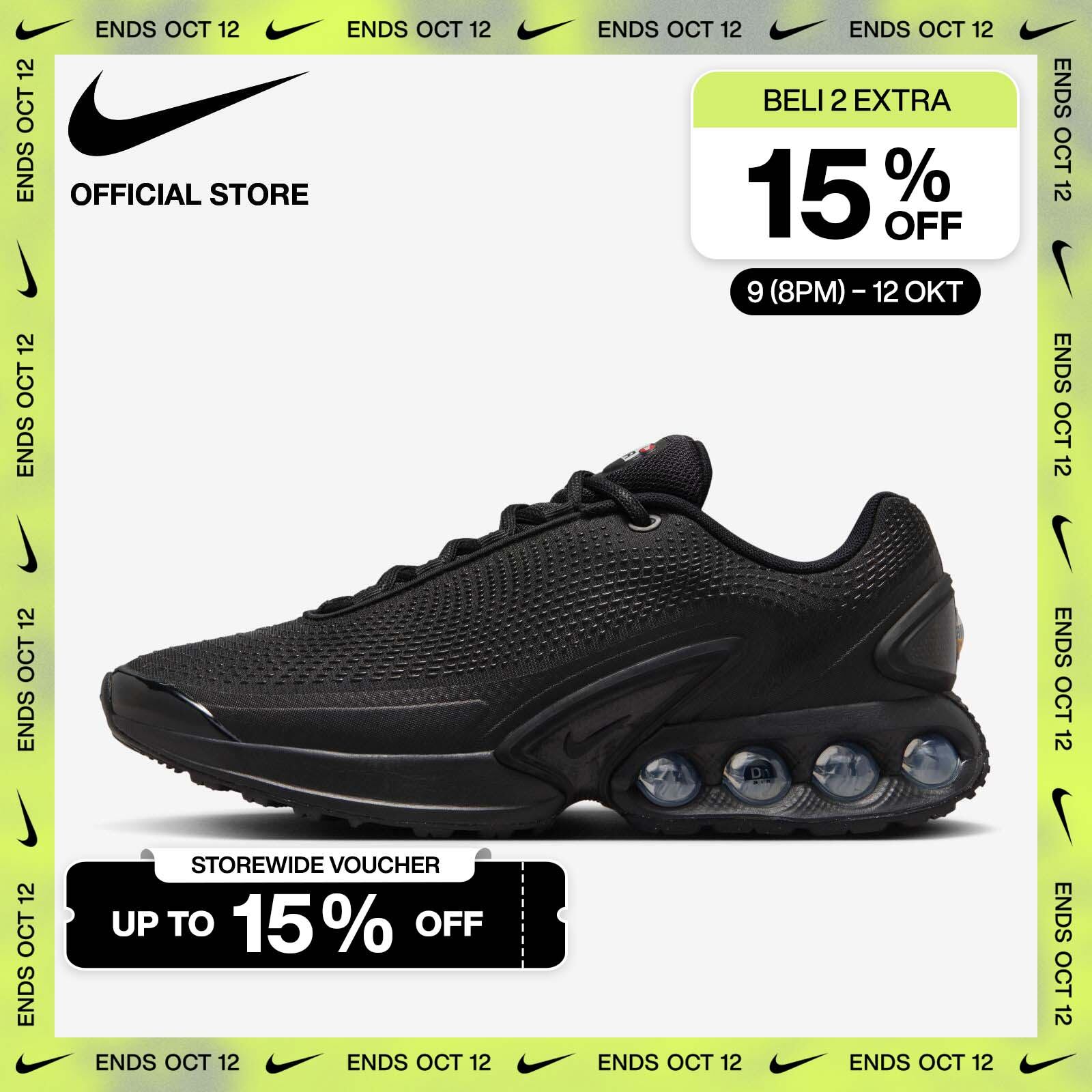 sepatu nike airmax hitam