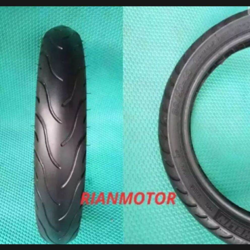 Ban tubles tubeless metic Mio Vario Beat Scoopy dll 80/90 ring 14 merk michelin Harga 30,000 rupiah*Gratis Ongkir