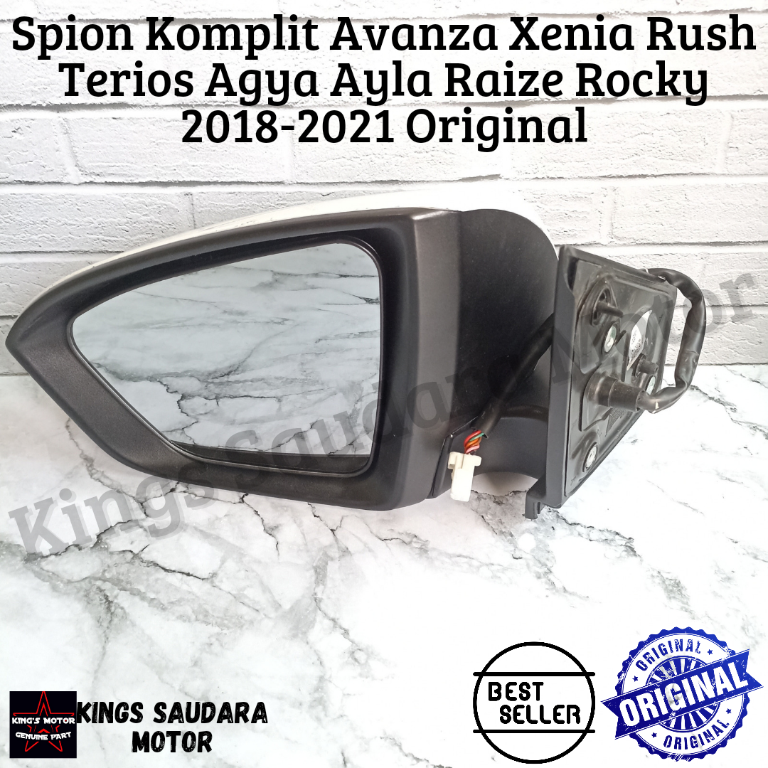 Spion Komplit Avanza Xenia Rush Terios Agya Ayla Raize Rocky 2018-2021 Original Harga 1,250,000 rupiah*Gratis Ongkir