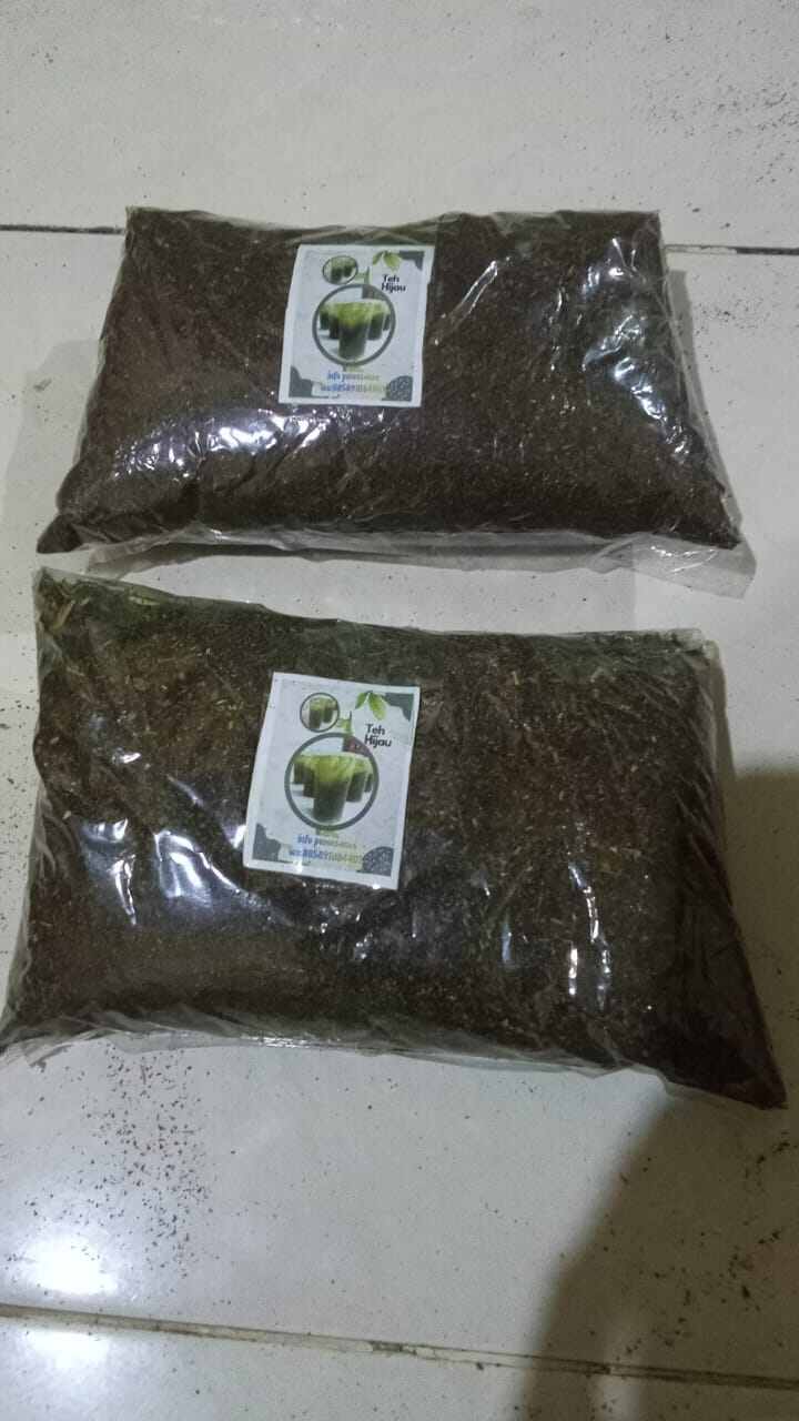 teh hijau 500 gram ..teh hijau untuk jualan
