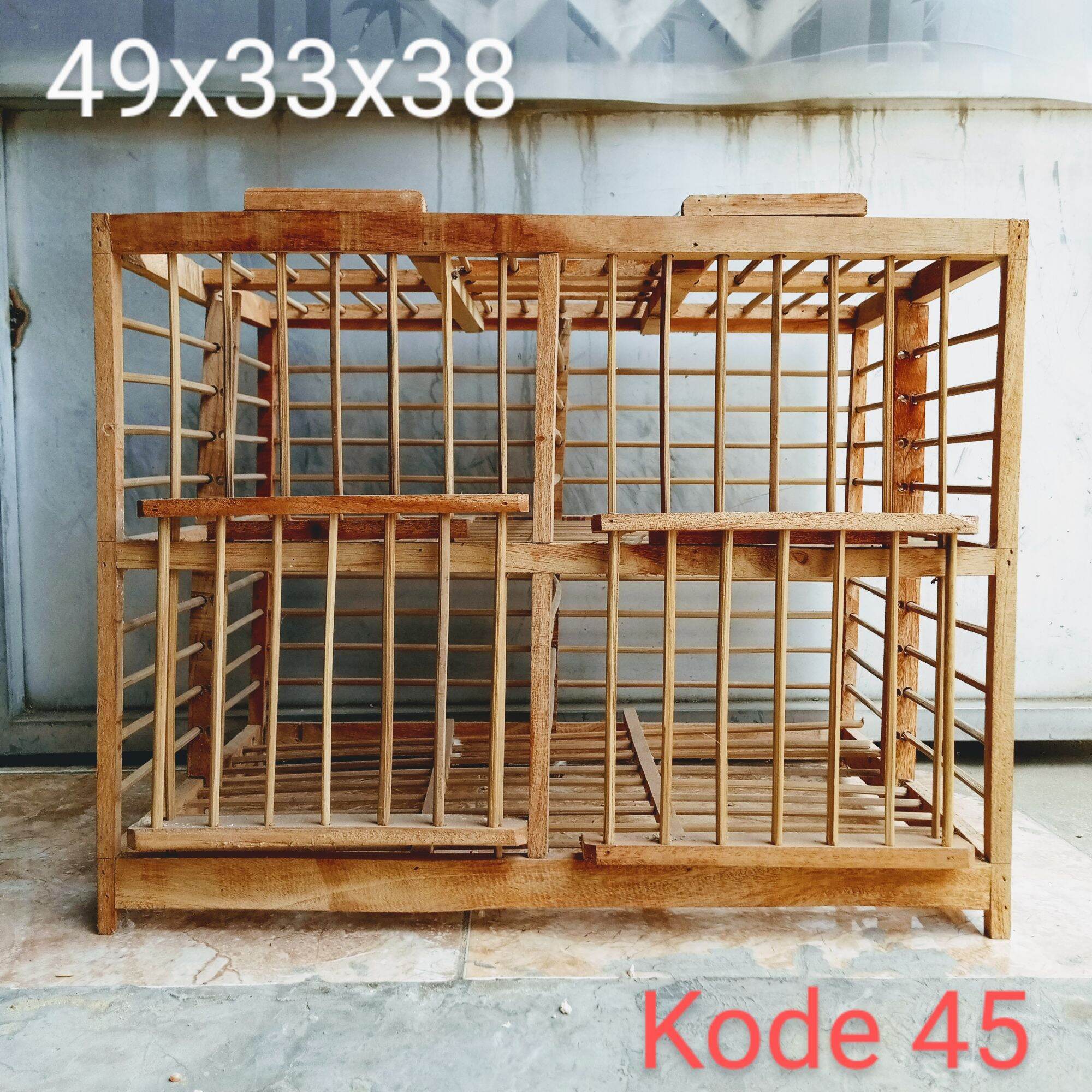 kandang burung merpati 4 pintu | Lazada Indonesia