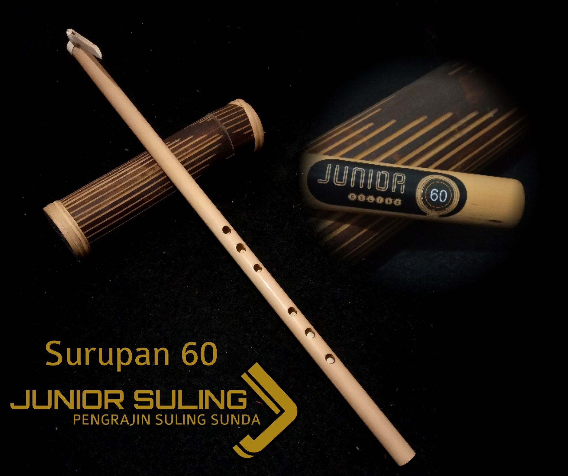 Suling sunda ukuran 60 Cianjuran
