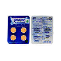 Biogesic Paracetamol 500mg 4 tablet