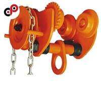 Geared Trolley / Gear Troli Hoist Merk CP