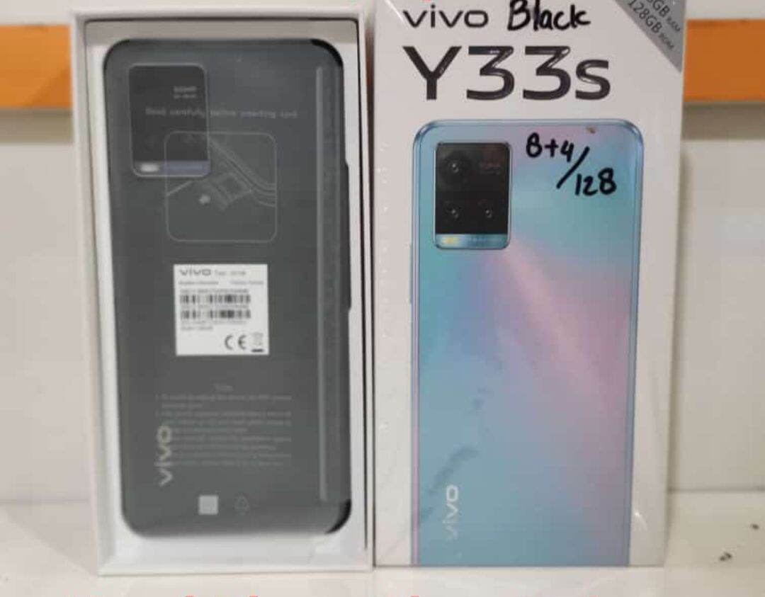 second Vivo Y33S 12 128 lengkap normal Harga  2,799,000 Ringgit*Penghantaran Percuma