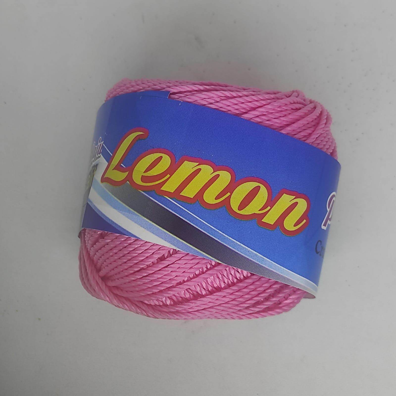 [Bagian 1] Benang Rajut Lemon Poly Kilap Propylane Kualitas Pabrikan Bagus