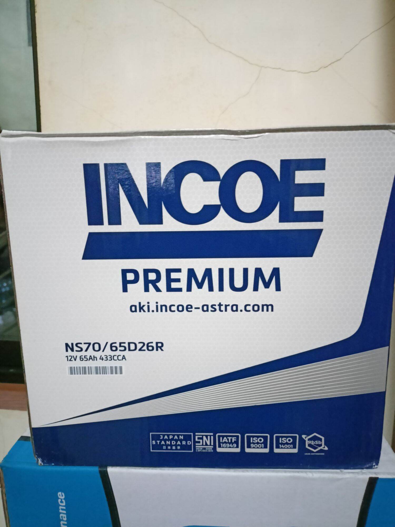 Aki Phanter / Incoe Ns70 Premium / 12V 65Ah/ Aki Fuso Coltdiesel L300