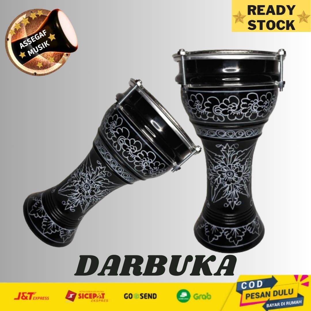 DARBUKA ANAK MURAH MIKA POWER BEAT HITAM ASLI TAIWAN DARBUKA MINI 6