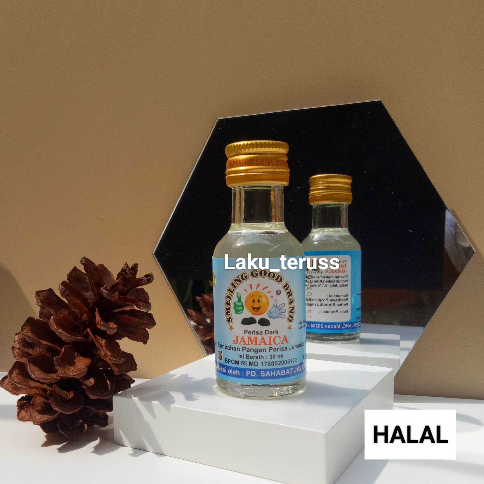 Smelling Essence Dark Jamaica / Rum HALAL ( Perisa Makanan & Minuman