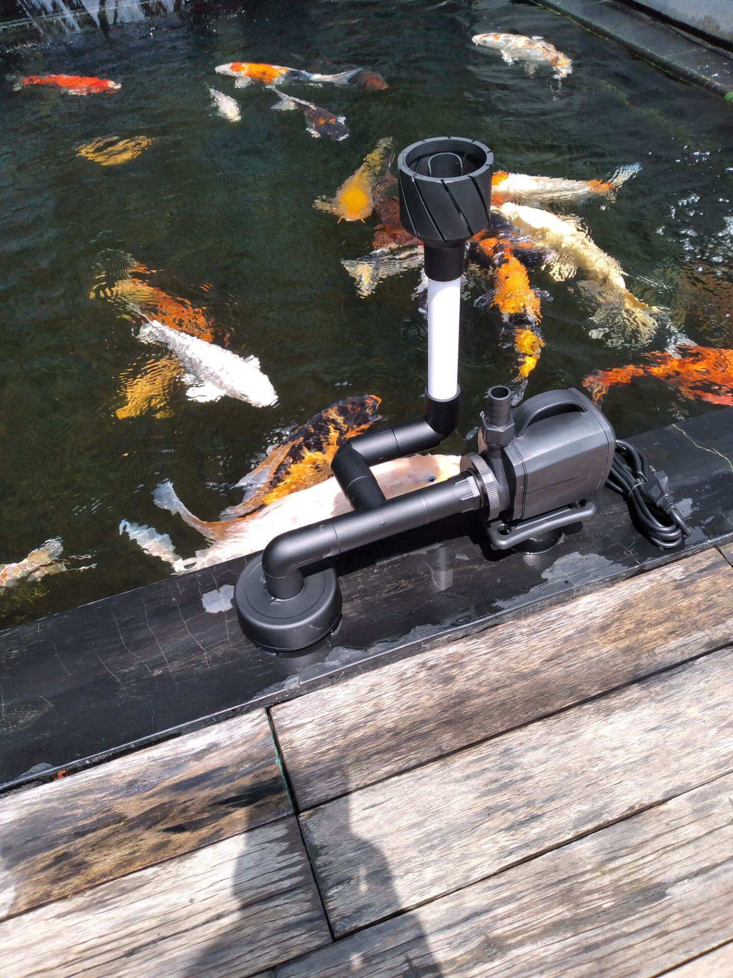 Pompa kolam/pompa filter/pompa akuarium/skimmer kolam koi Lazada