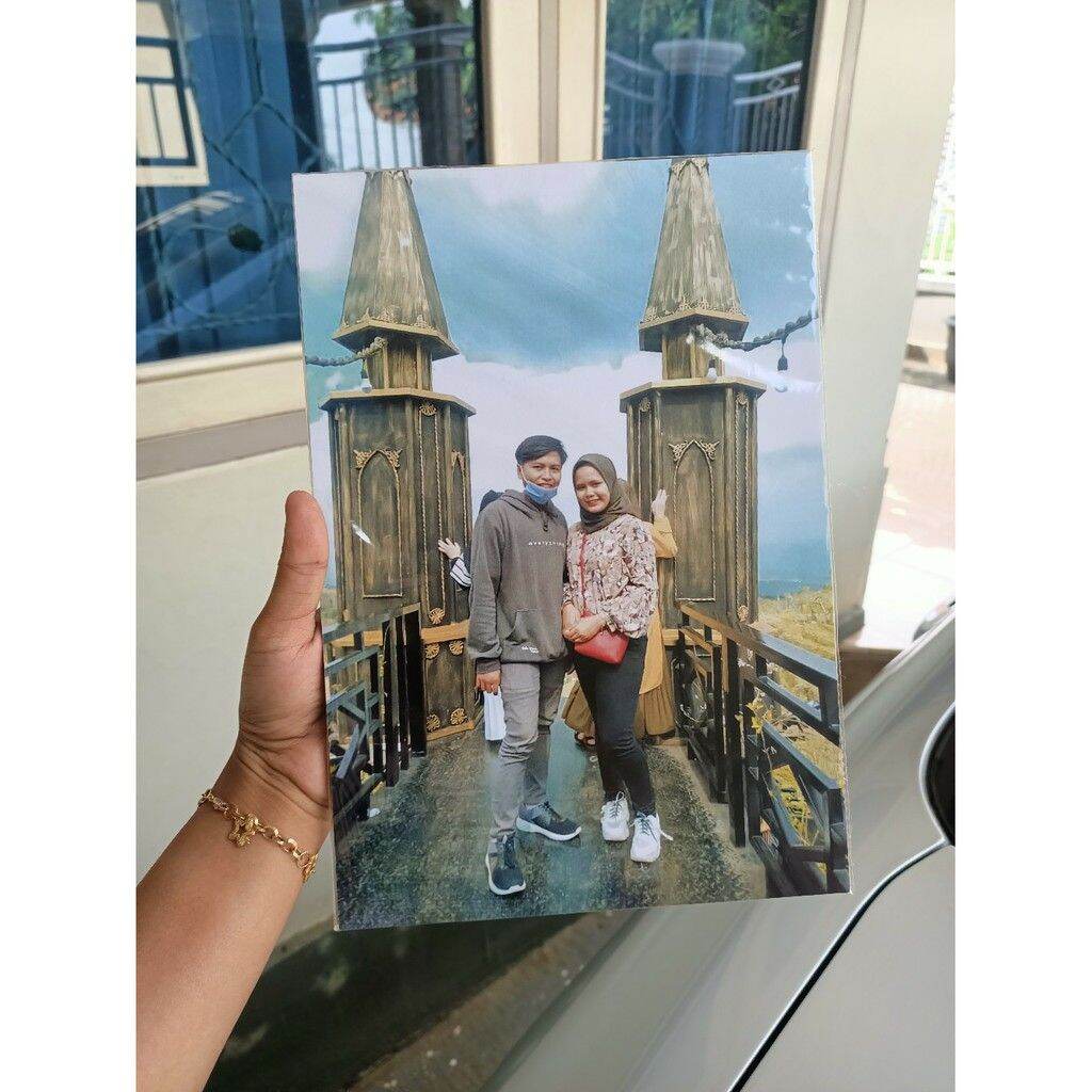 CETAK FOTO BINGKAI MDF 20X30 MURAH