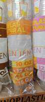 Gelas Plastik 10oz 12oz 14oz 16oz / Gelas Oz Biasa ISI 50Pcs