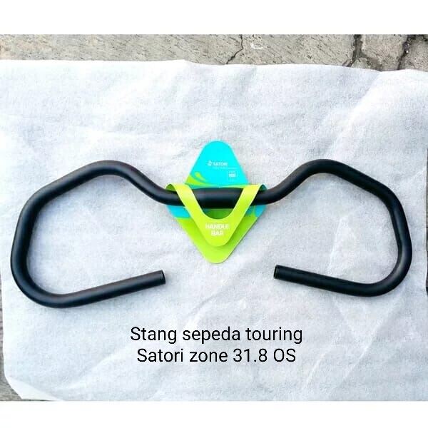 STANG SEPEDA TOURING UKURAN OVERSIZE 31.8 MODEL KUPU KUPU