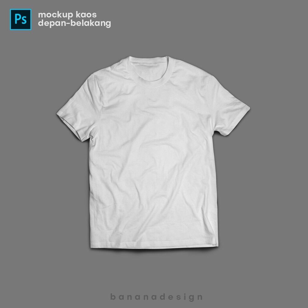 Mockup Kaos Template PSD Lazada Indonesia | peacecommission.kdsg.gov.ng